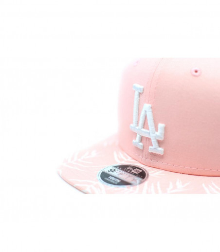 snapback LA enfant rose